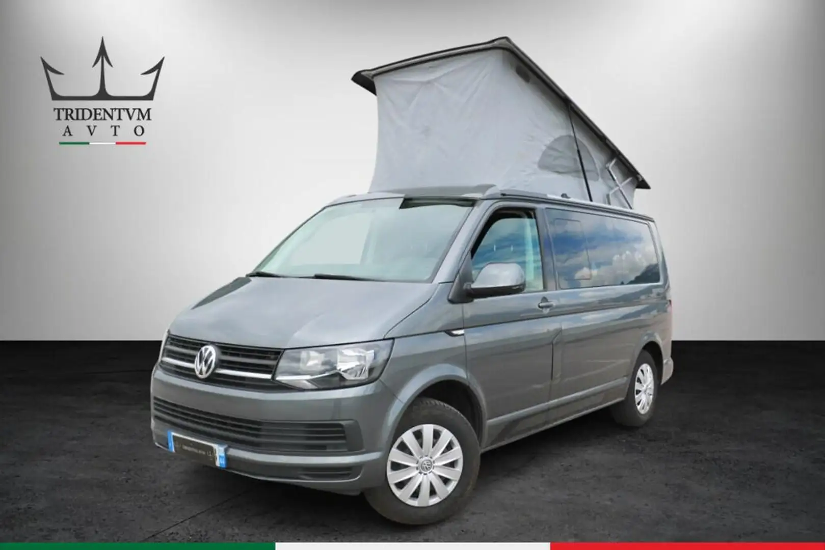 Volkswagen T6 California 2.0 TDI Beach 150cv Серый - 1