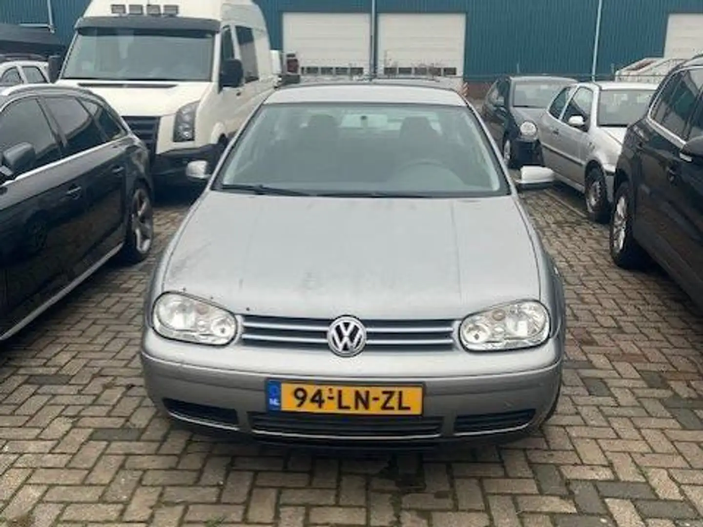 Volkswagen Golf Golf 1.6-16V Oxford Grijs - 1