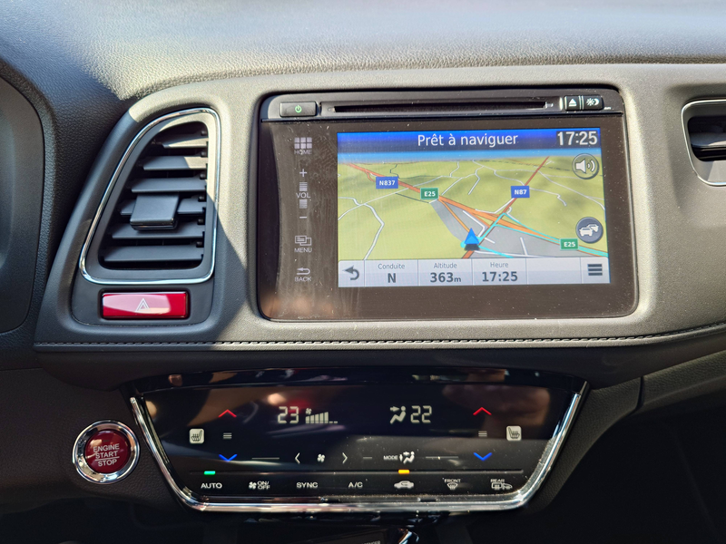 Honda HR-V HR-V 1.6 D-TEC Executive BVM6 120 PS — photo 10
