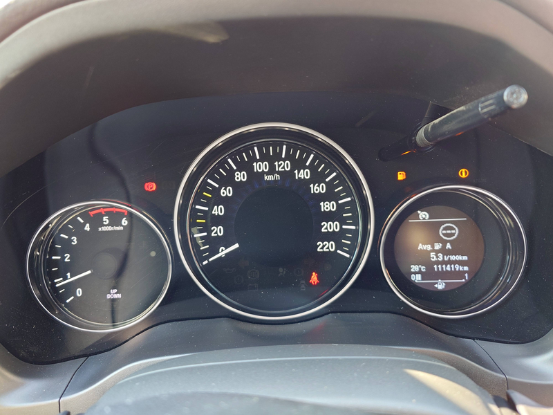 Honda HR-V HR-V 1.6 D-TEC Executive BVM6 120 PS — photo 8