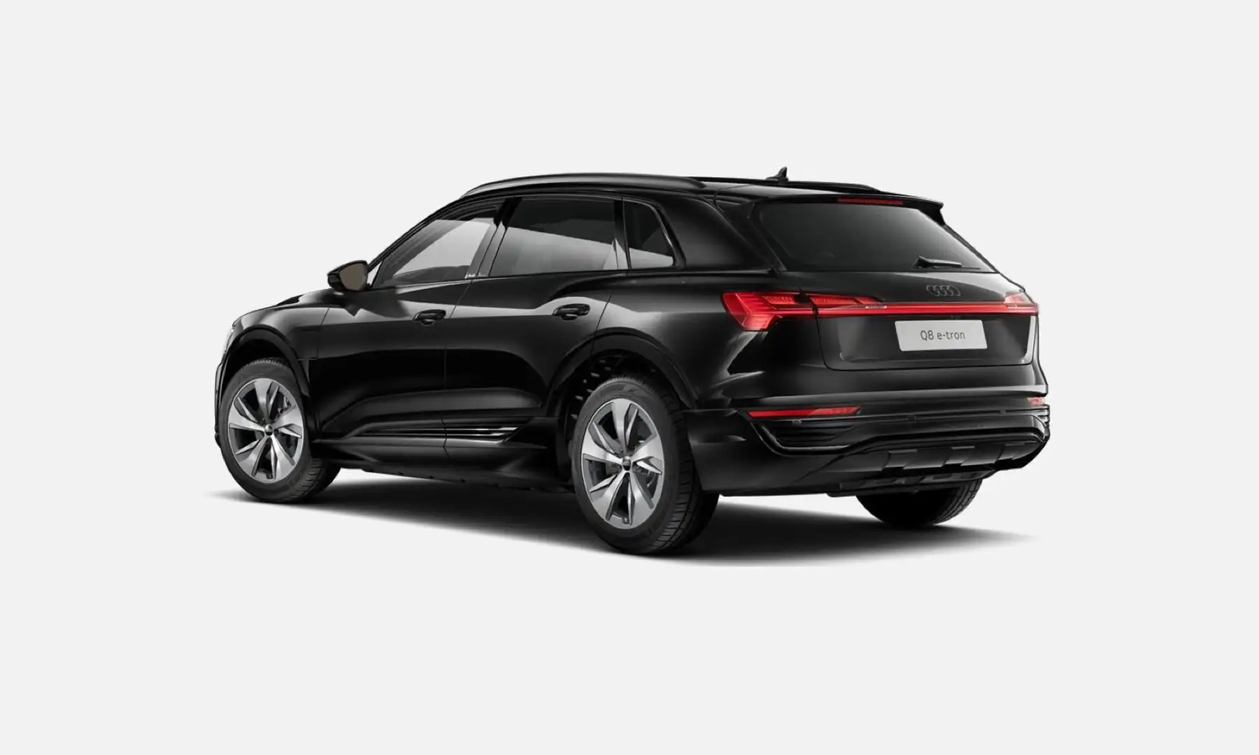 Audi Q8 e-tron 55 quattro S-LINE*NAVI-PLUS*HUD*MATRIX Noir - 2