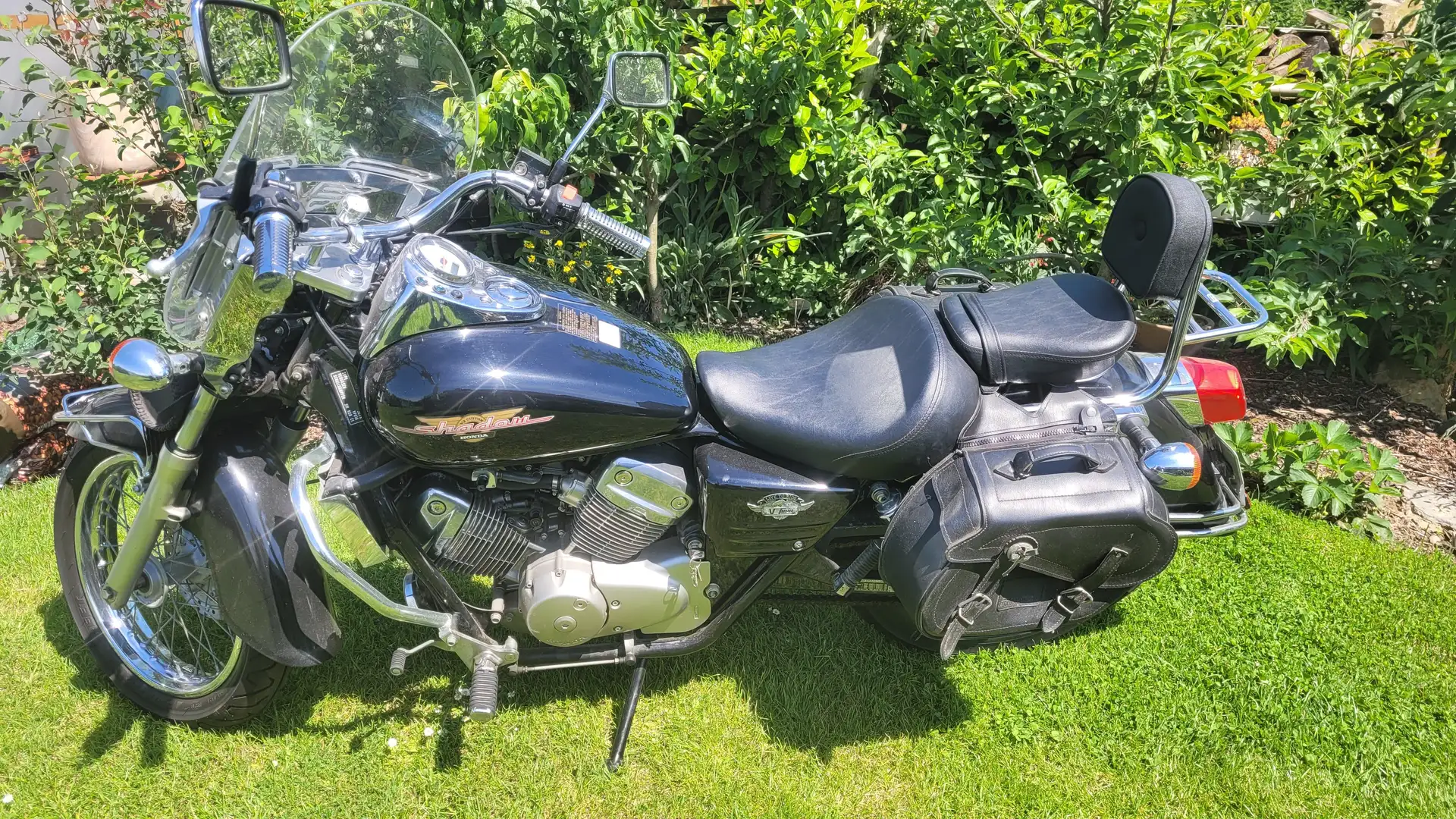 Honda Shadow 125 VT 125 JC29 Чорний - 2