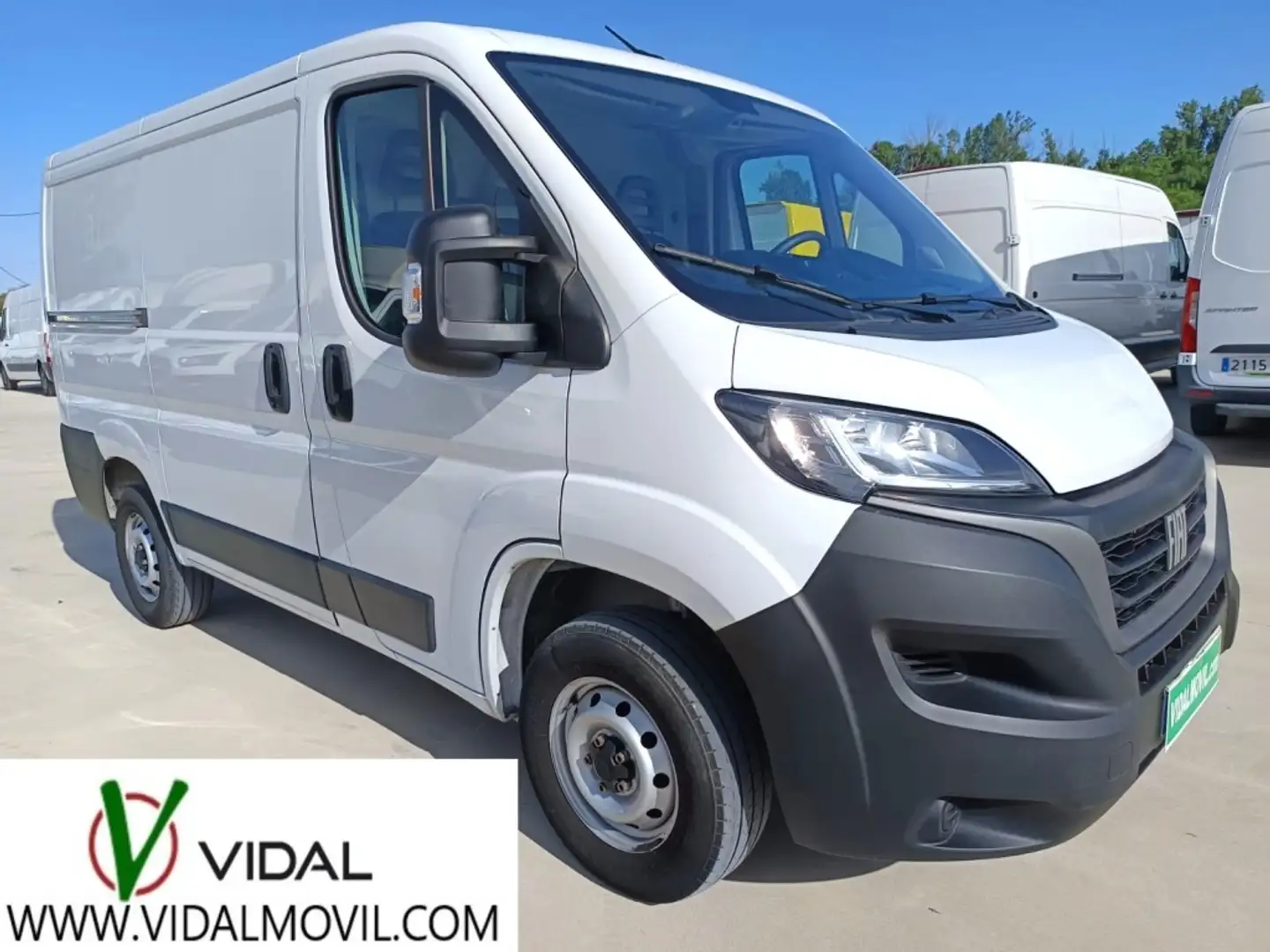 Fiat Ducato Fg. 30 2.2Mjt L1 H1 Panelado 120CV Blanco - 1