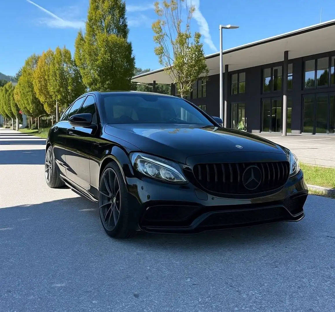 Mercedes-Benz C 180 Schwarz - 1