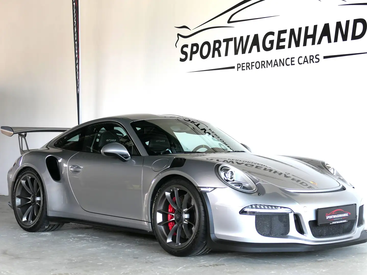 Porsche 991 911 GT3 RS Coupé DSG GT3 RS Silber - 1
