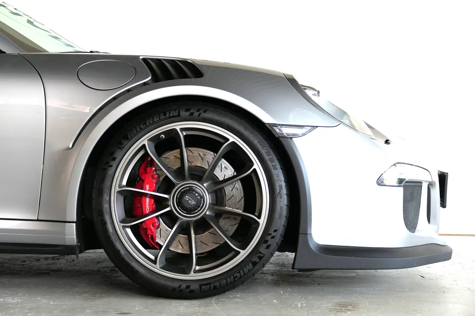 Porsche 991 911 GT3 RS Coupé DSG GT3 RS Silber - 2