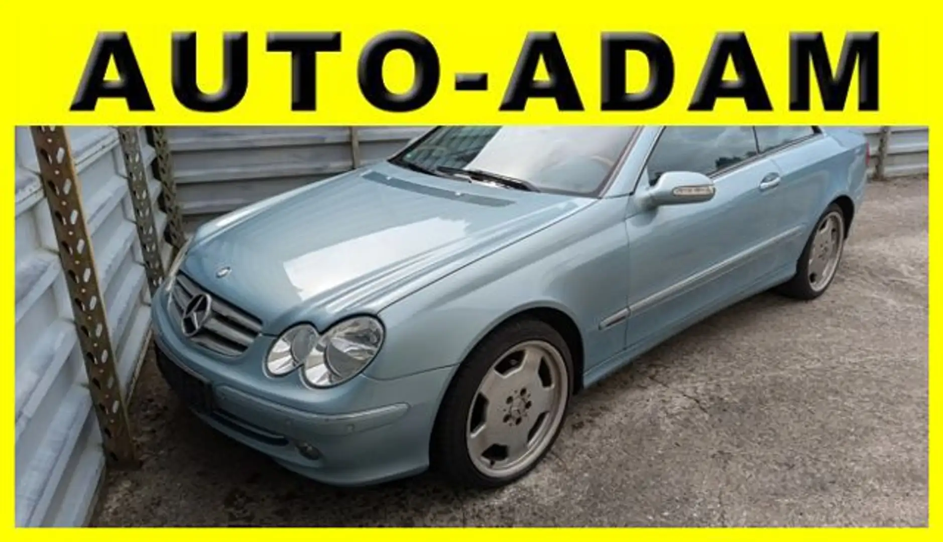 Mercedes-Benz CLK 240 Elegance 2.6*Automatik*Leder*Tüv:03/2027 Blue - 1