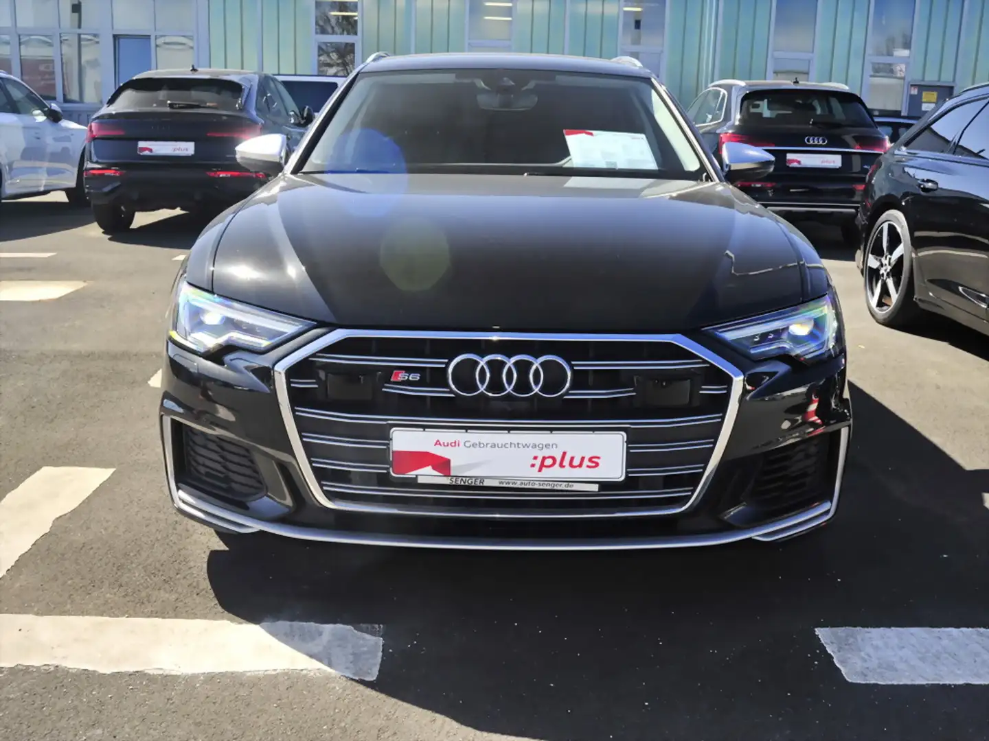 Audi S6 Avant TDI Matrix-LED B&O Navi Virtual Memory Negru - 2