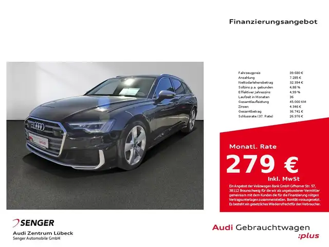 Audi S6 Avant TDI Matrix-LED B&O Navi Virtual Memory