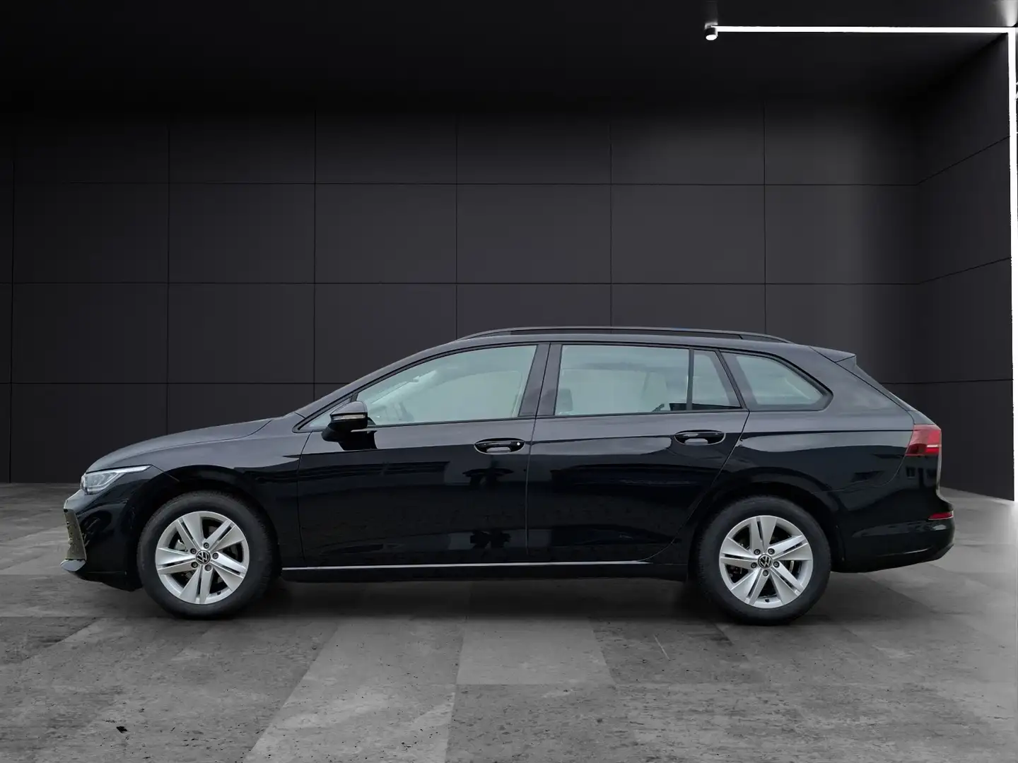 Volkswagen Golf VIII Variant eTSI Life DSG LED Navi AID HUD ACC... Schwarz - 2