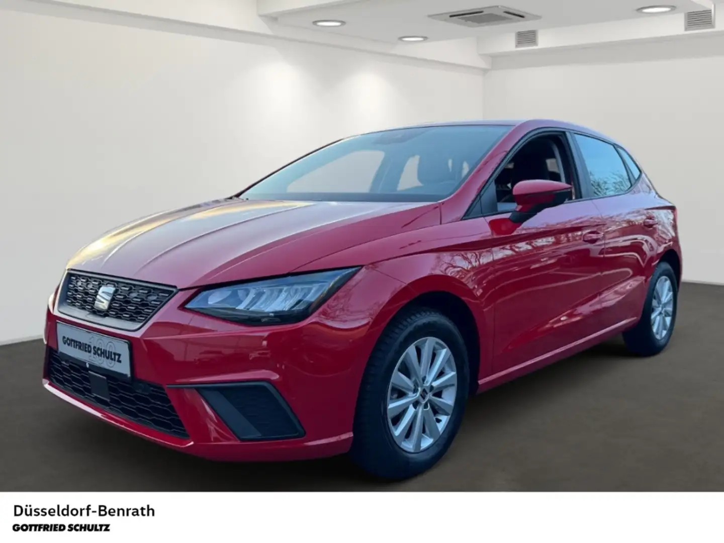 SEAT Ibiza Style 1.0 TSI Beats-Audio Rückfahrkamera Sitzheizu Rot - 1