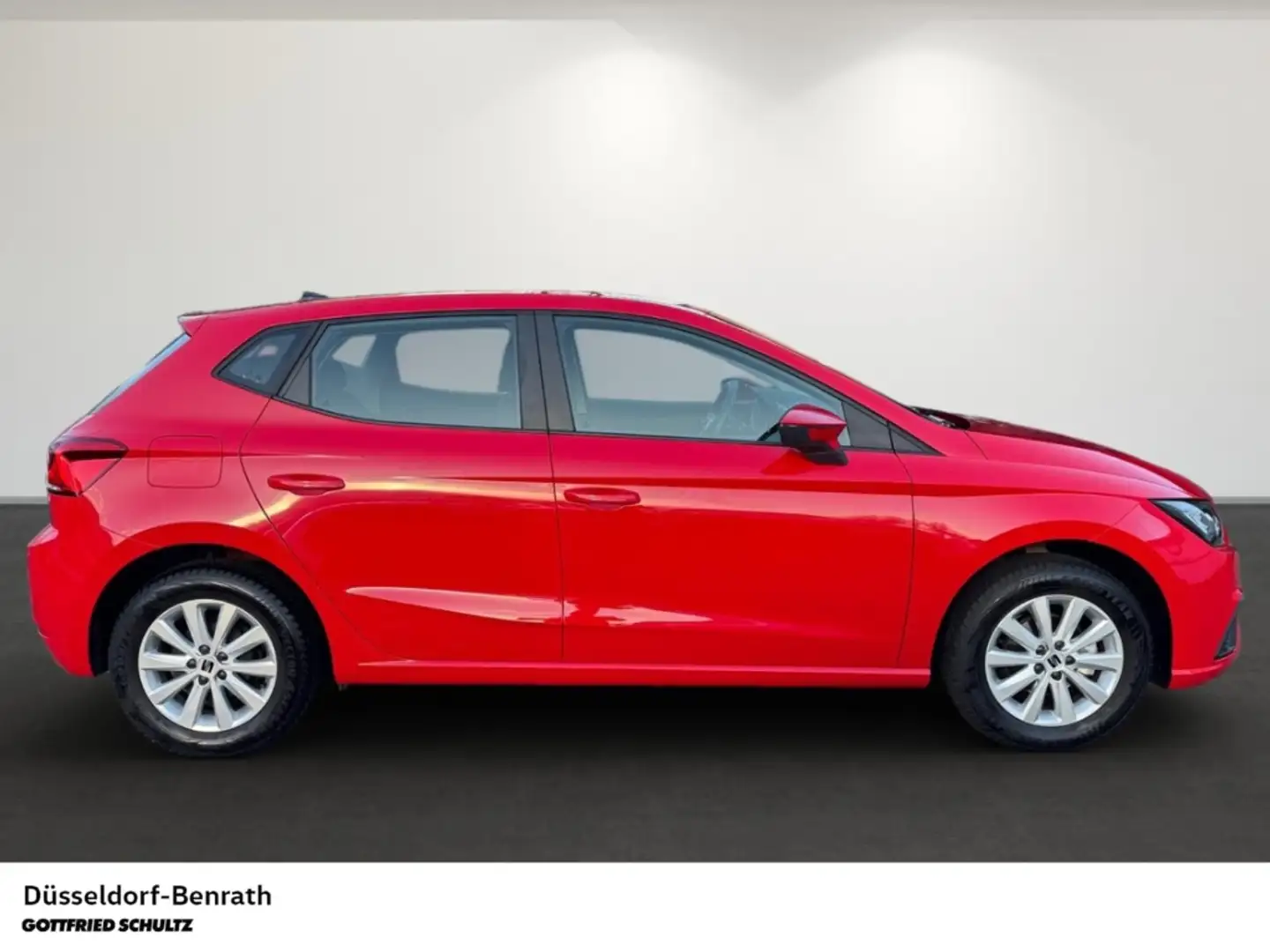 SEAT Ibiza Style 1.0 TSI Beats-Audio Rückfahrkamera Sitzheizu Rot - 2