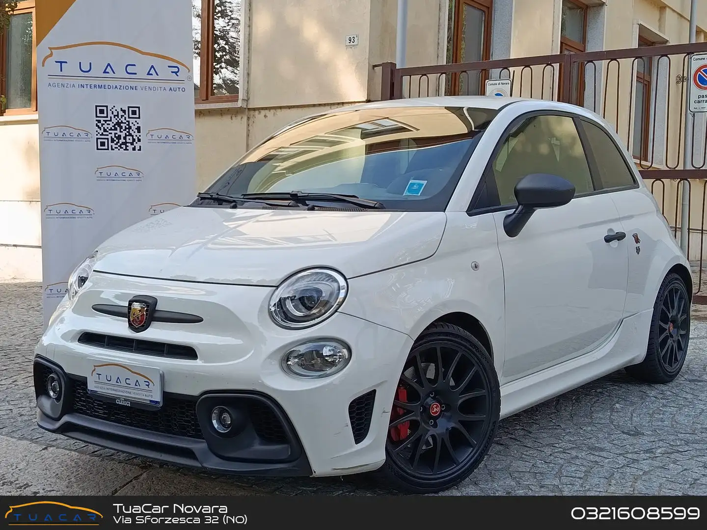 Abarth 595 Competizione 1.4 T-Jet Beige - 1