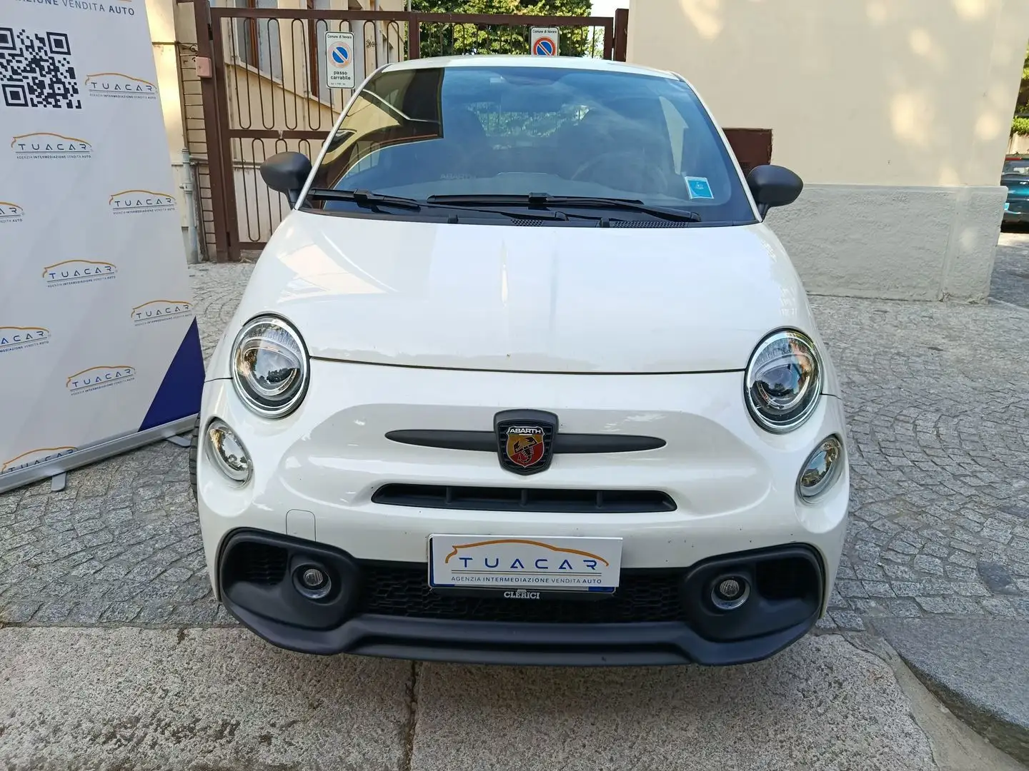 Abarth 595 Competizione 1.4 T-Jet Beige - 2