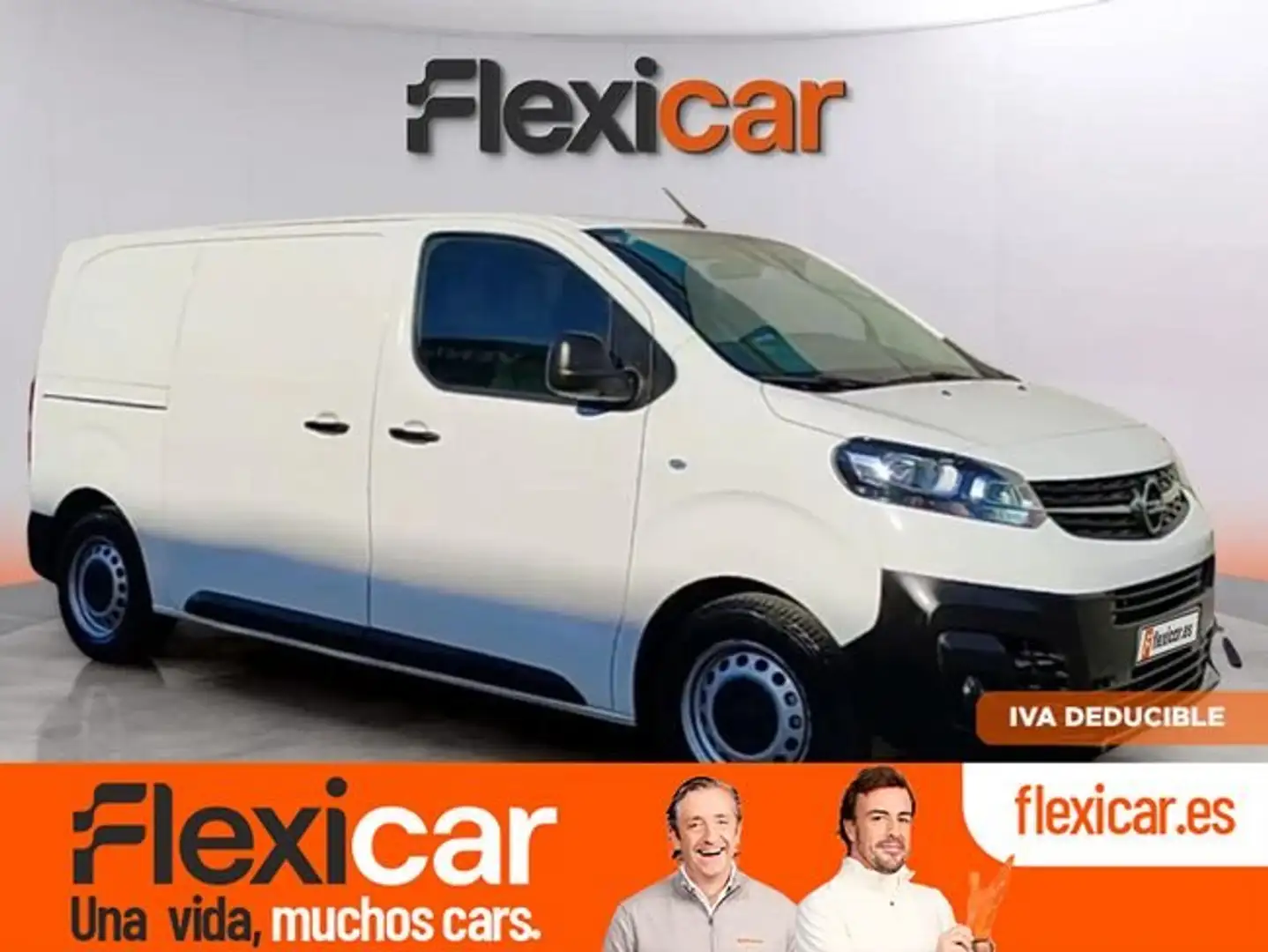 Opel Vivaro Furgón 1.5 Diésel 88kW (120CV) M Std Select Blanco - 1