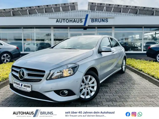 Mercedes-Benz A 200 STYLE, Navi, Sitzheizung, AHK abn., PTS,