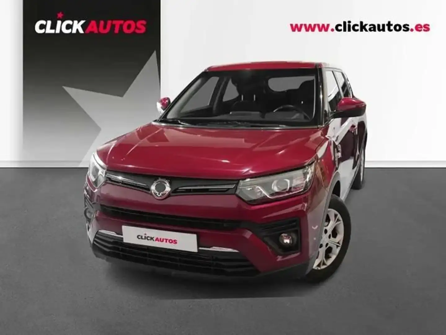 SsangYong Tivoli G12 Urban Plus 4x2 Rojo - 1