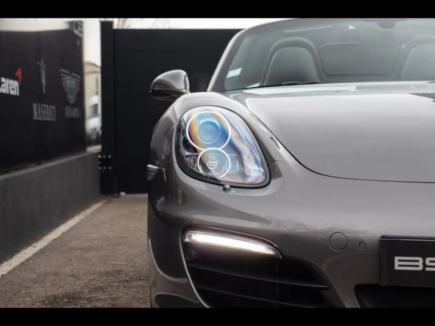 Porsche Boxster S 981 3.4l - 315ch - FREINS CARBONE CERAMIQUE ! Grau - 2