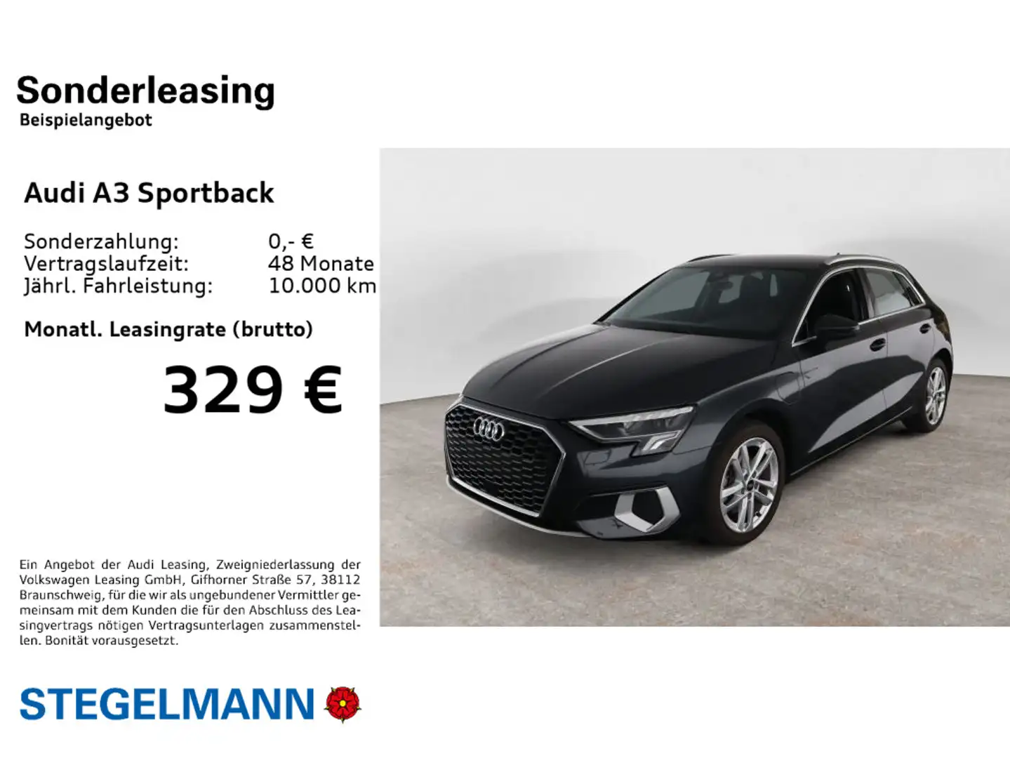 Audi A3 40 TFSIe advanced Grau - 2