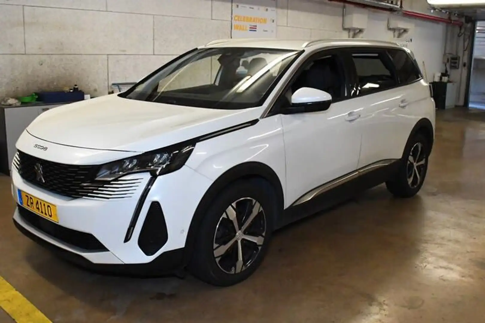 Peugeot 5008 BlueHDi 180 EAT8 Allure*KAMERA*LED*7 Sitzen Blanco - 1