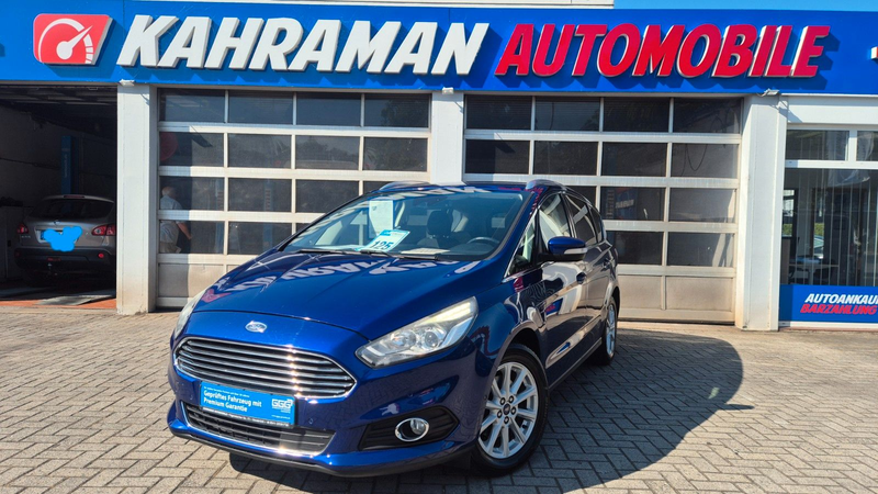 Ford S-Max S-MAX Titanium 7 Sitze