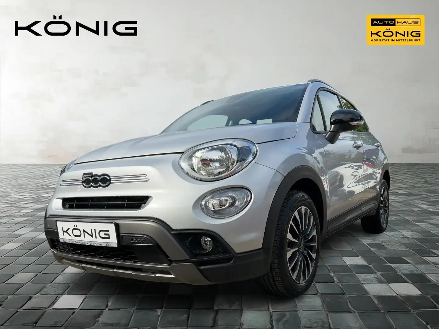 Fiat 500X 500X Cross Grau - 1
