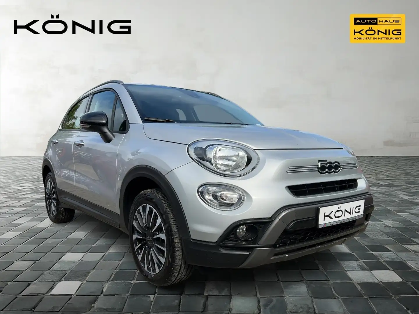 Fiat 500X 500X Cross Grau - 2