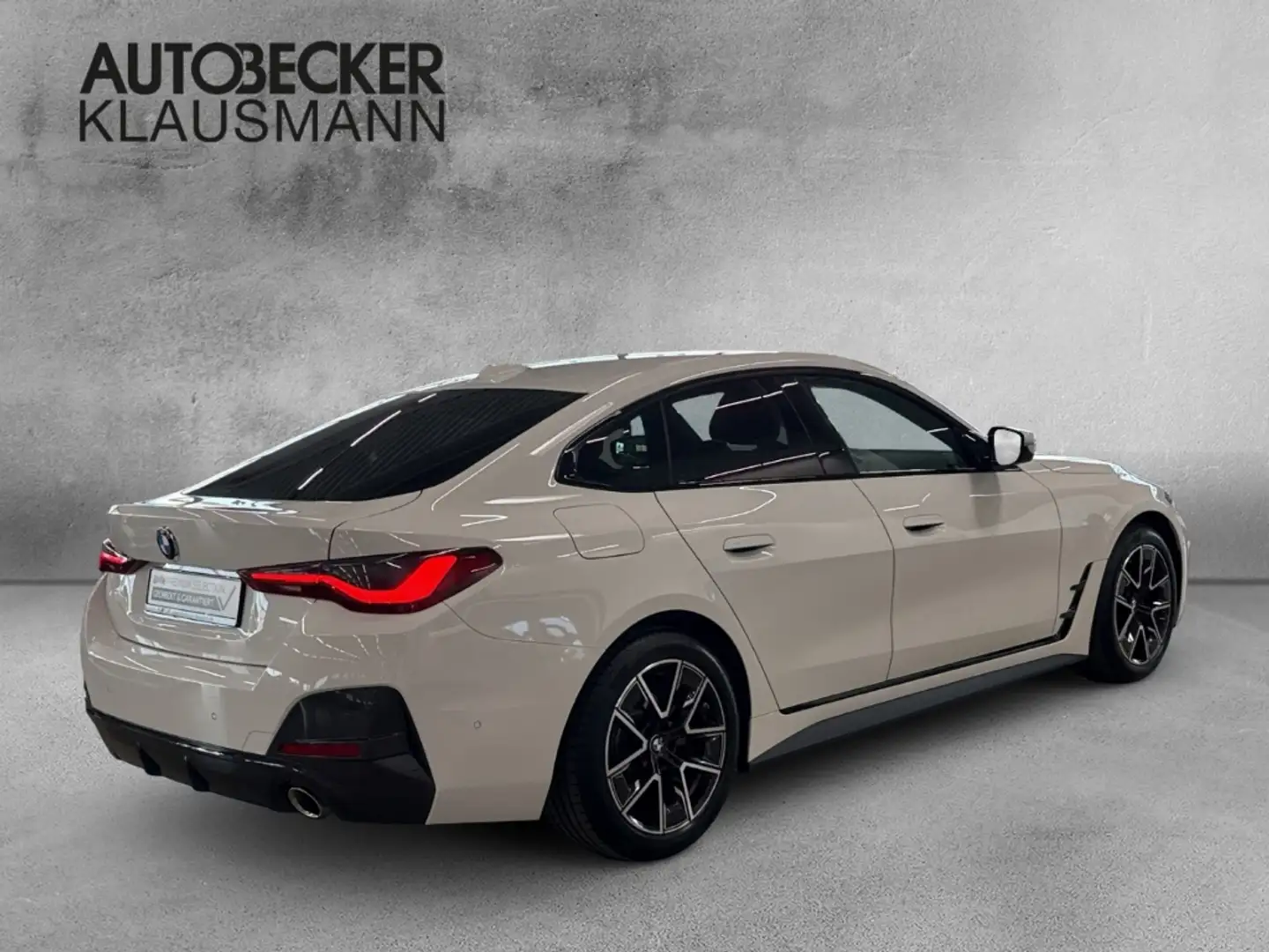 BMW 420 Gran Coupe M SPORT AUTOMATIK 18''LC PROF AHK KAMER Blanc - 2
