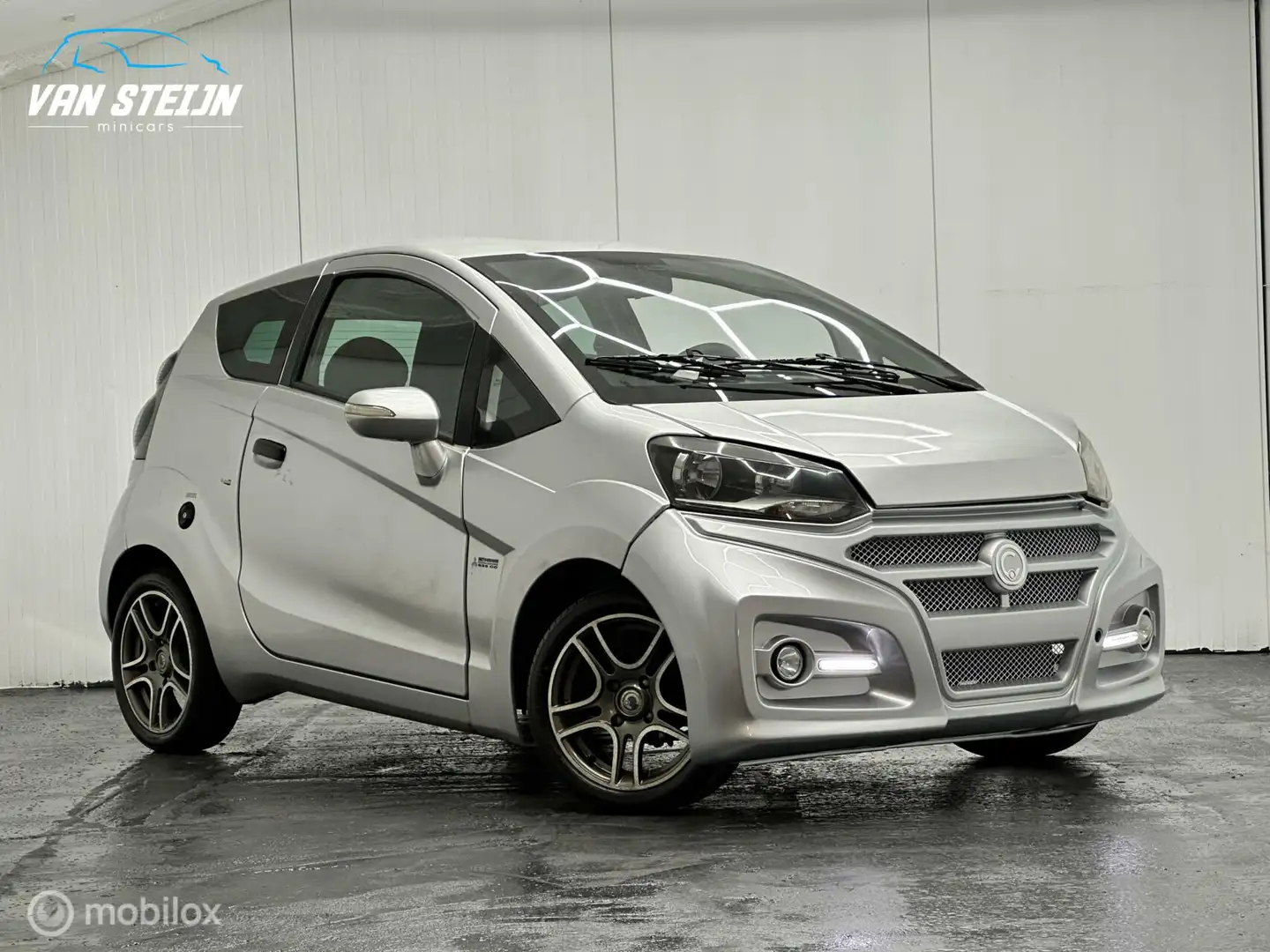 Casalini M14 Brommobiel Grijs | 13dkm Gri - 1