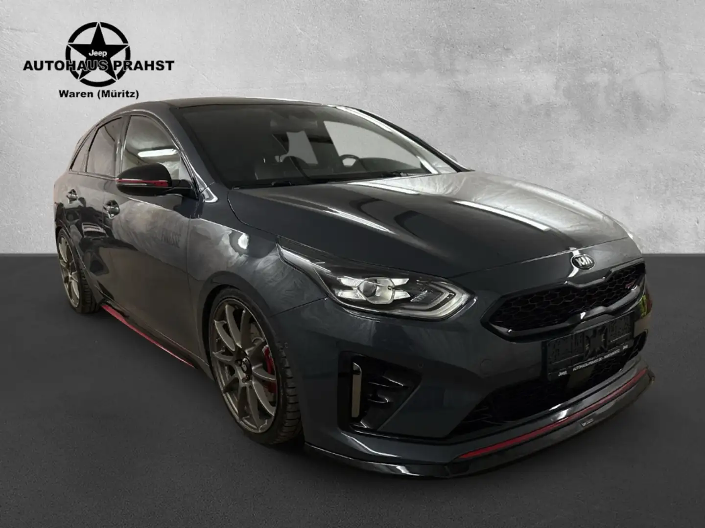 Kia ProCeed / pro_cee'd 1.6 T-GDI GT NAVI LED LEDER KAMERA JBL Gris - 1