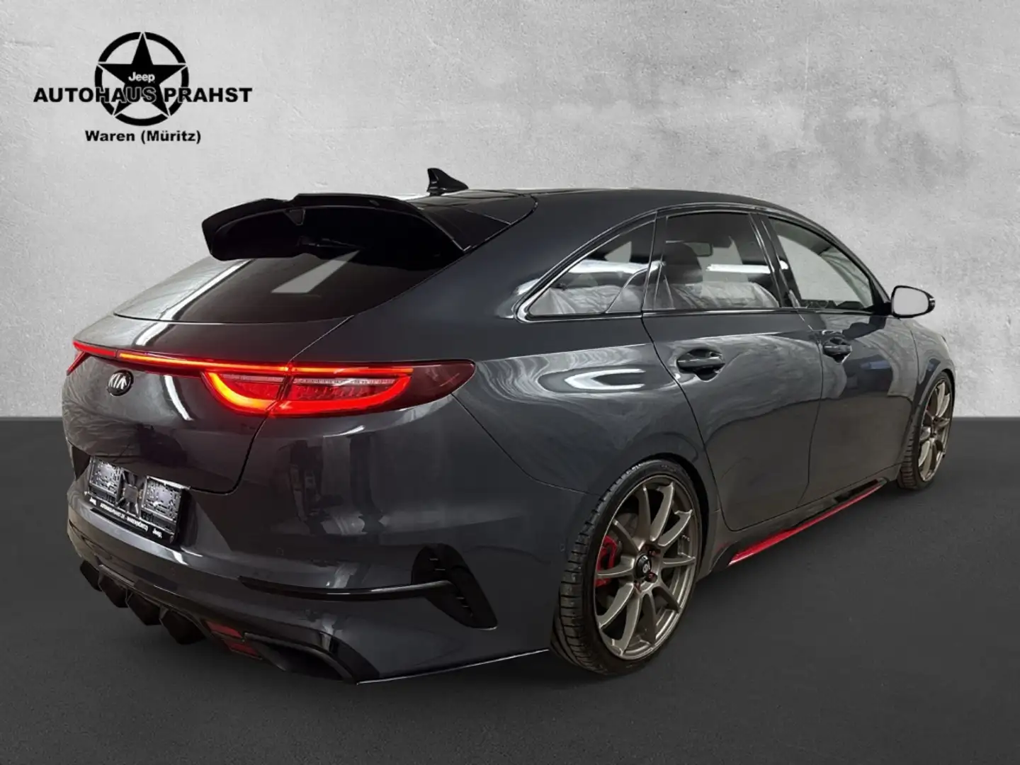Kia ProCeed / pro_cee'd 1.6 T-GDI GT NAVI LED LEDER KAMERA JBL Gris - 2