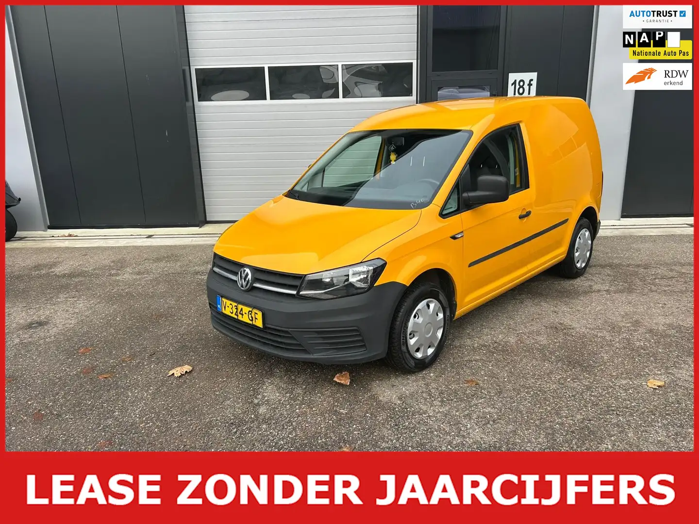 Volkswagen Caddy 2.0 TDI L1H1 BMT Easyline euro 6 - 1