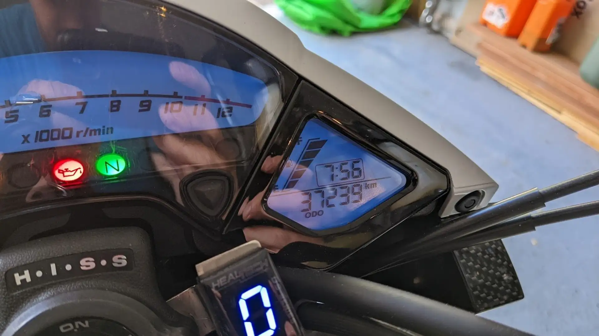 Honda CB 1000 CB1000 RA Weiß - 2