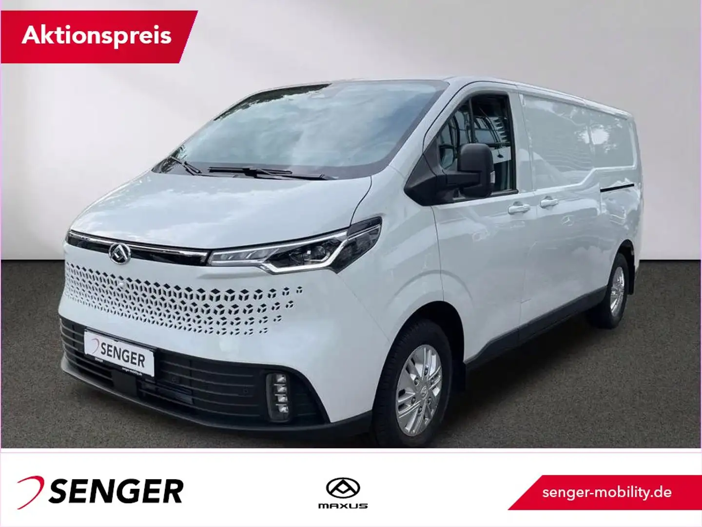 Maxus eDeliver 7 Kasten L2H1 4x4 88kWh LED Kamera DAB Белый - 1