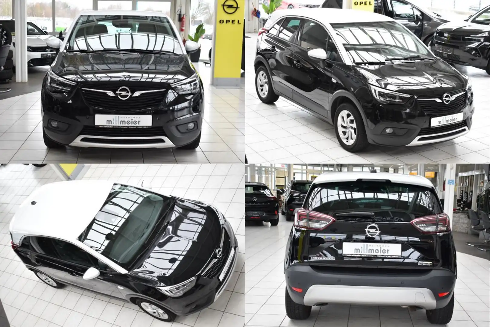 Opel Crossland 1.2 Innovation Kamera Navi SHZ Schwarz - 2