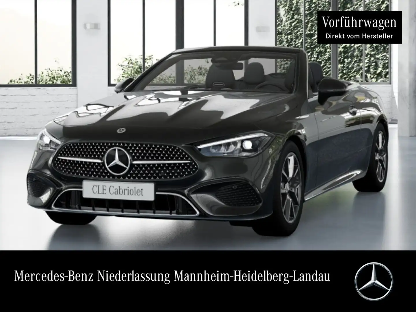 Mercedes-Benz CLE 180 AVANTG+LED+KAMERA+KEYLESS+9G Gris - 1