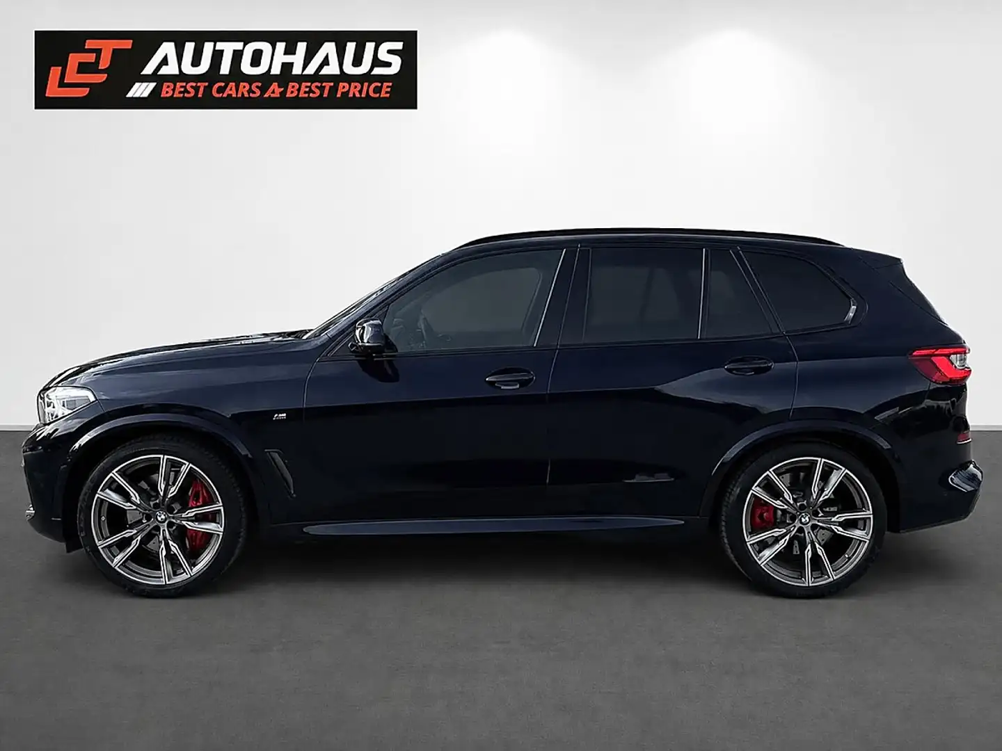 BMW X5 M 50d Aut. | 1.BESITZ | TOP AUSSTATTUNG | Schwarz - 2
