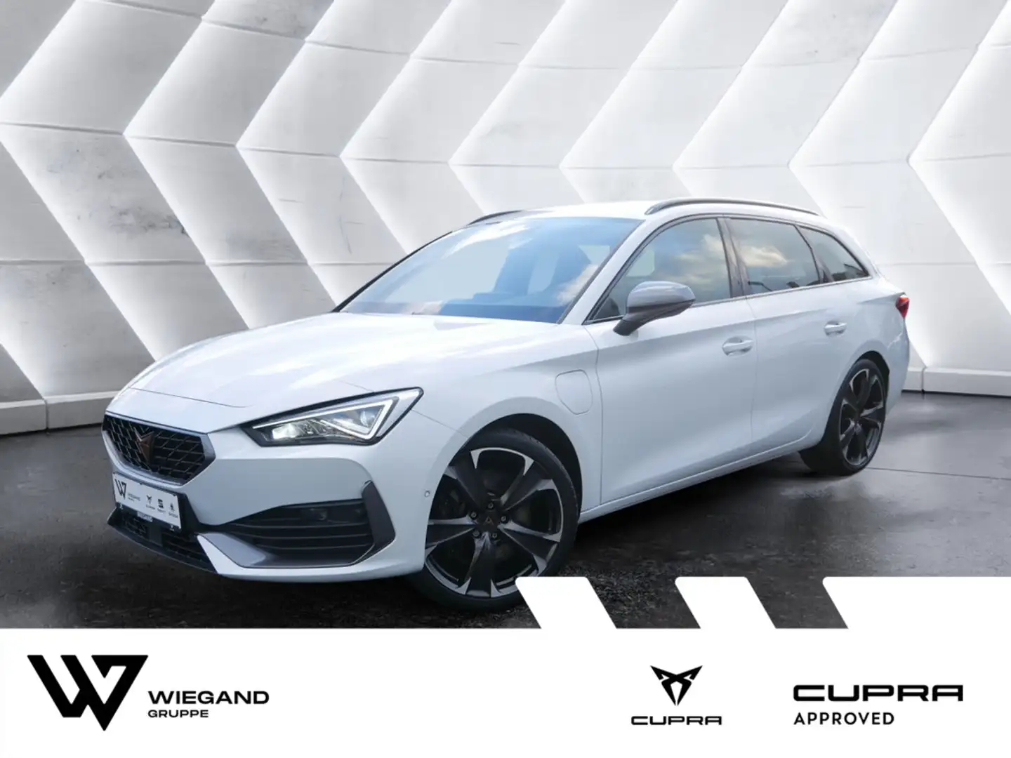CUPRA Leon Sportstourer 1.4 TSI VZ e-Hybrid ACC LED Weiß - 1