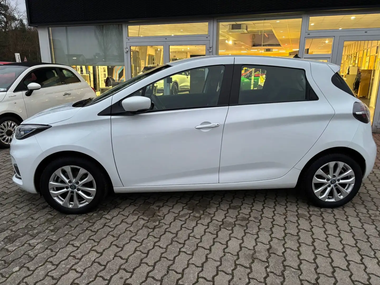 Renault ZOE Experience Automatik Klimaanlage Weiß - 2