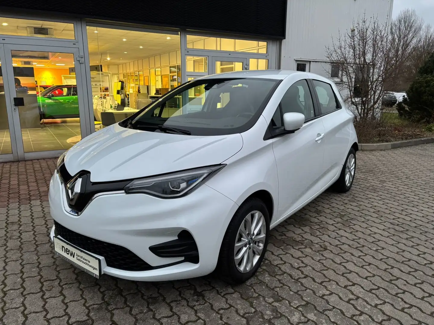 Renault ZOE Experience Automatik Klimaanlage Weiß - 1