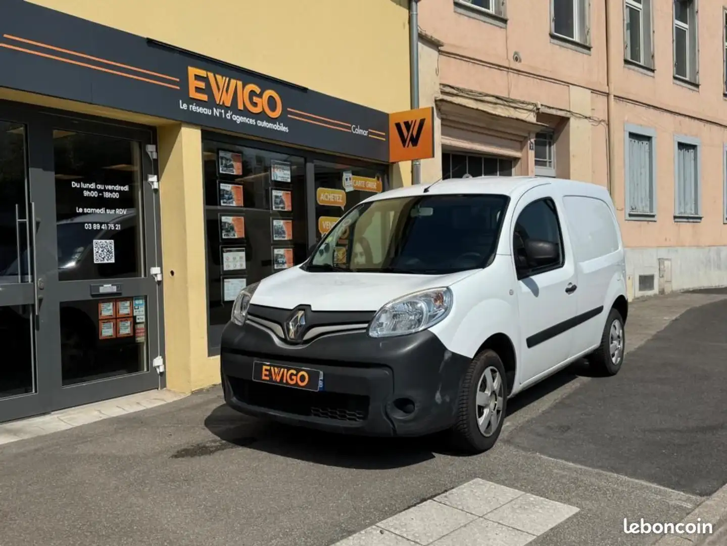 Renault Kangoo FOURGON 1.5 DCI 90 L1 ENERGY GRAND-CONFORT GARANTI Blanco - 1