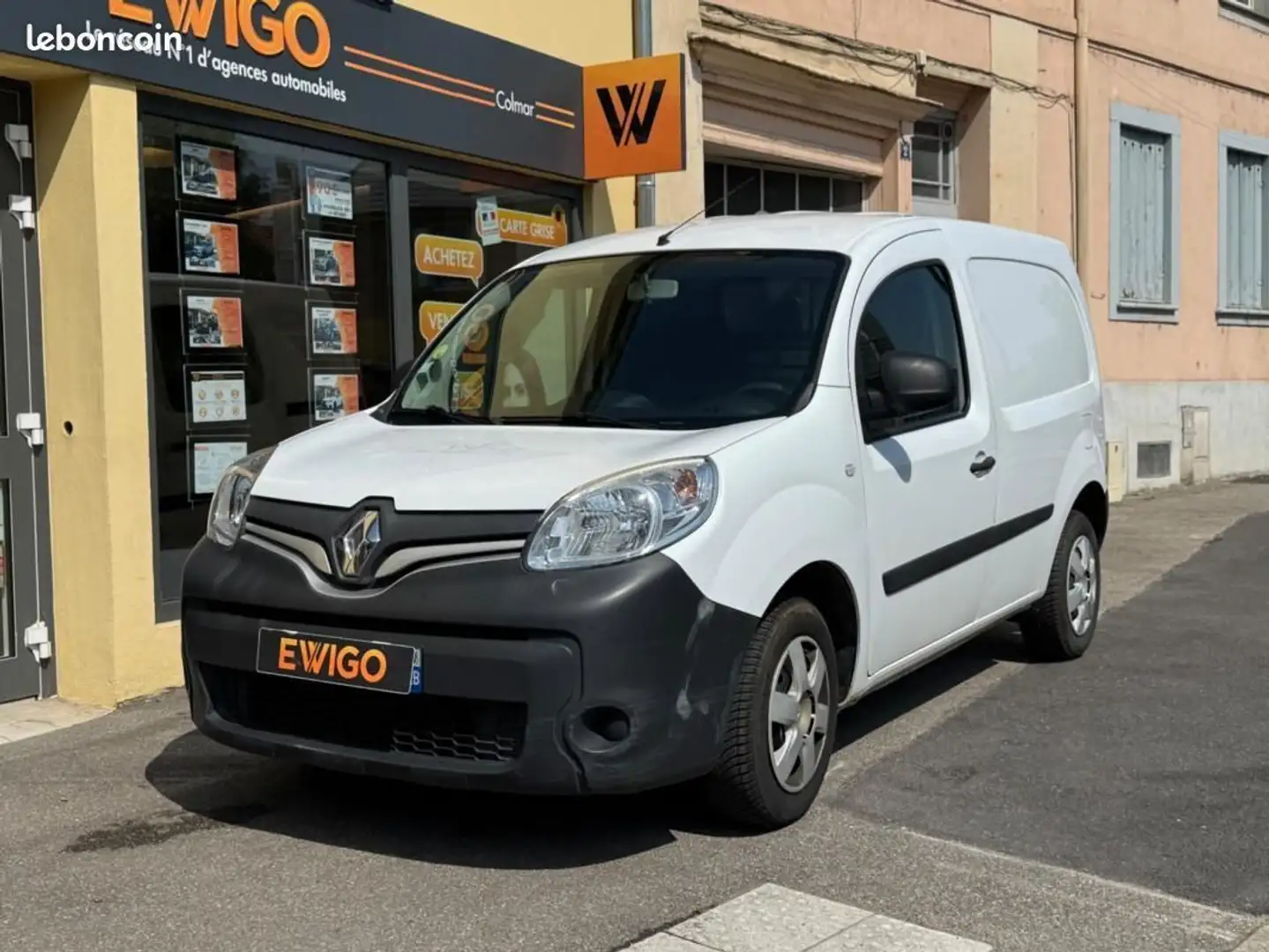Renault Kangoo FOURGON 1.5 DCI 90 L1 ENERGY GRAND-CONFORT GARANTI Blanco - 2