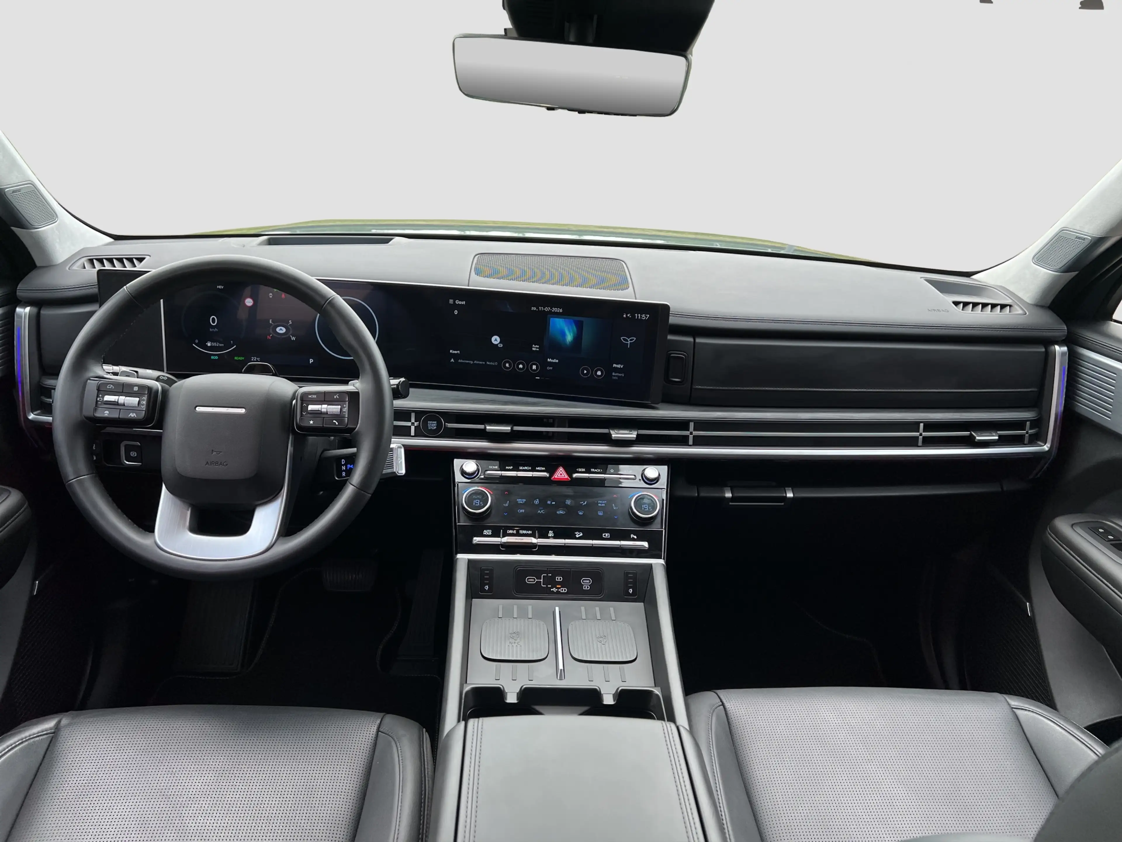 Hyundai SANTA FE 1.6 T-GDI 252pk PHEV Premium Plus 4WD 7p. | Elektr — photo 13