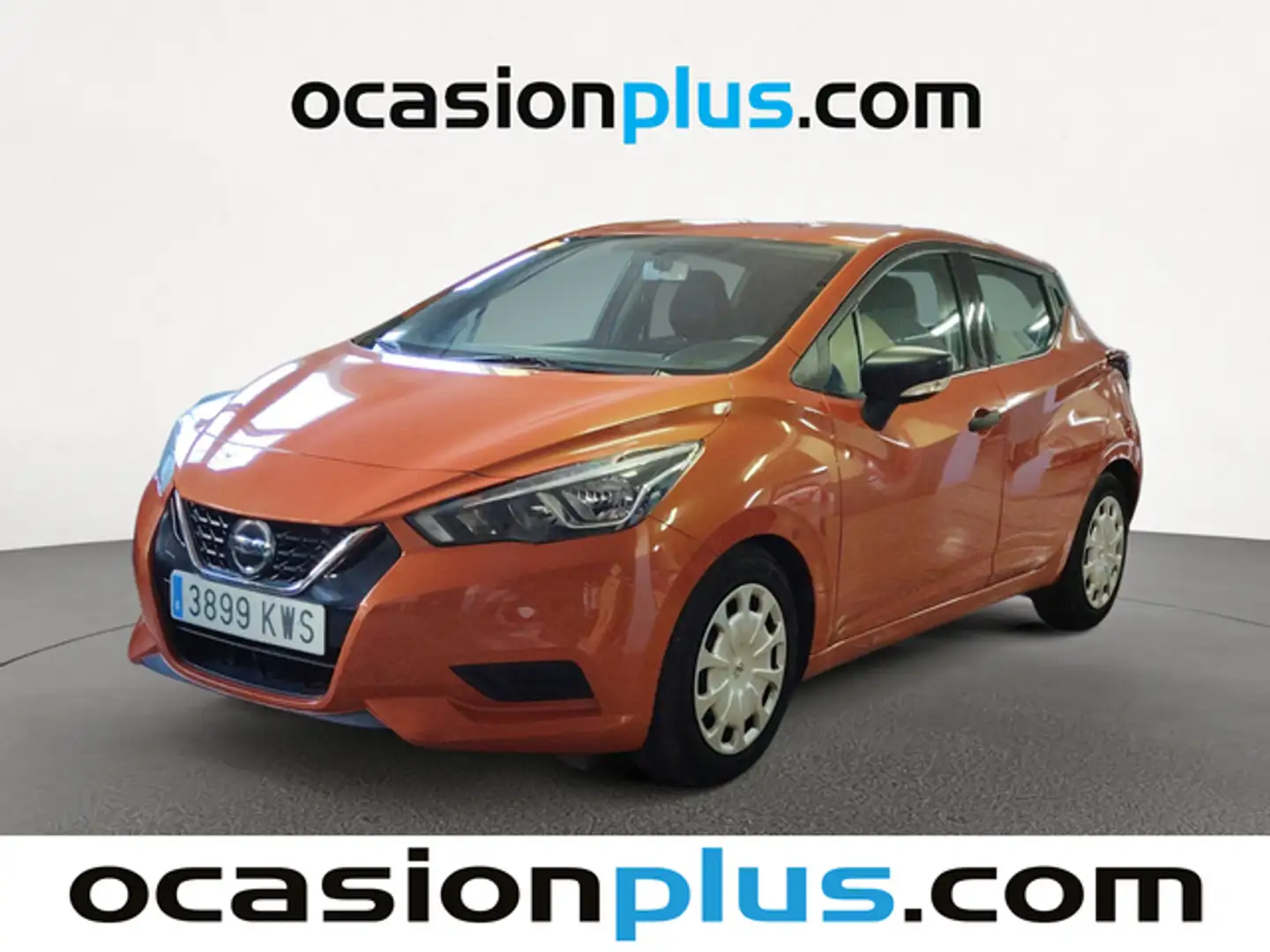 Nissan Micra IG-T Visia+ CVT 100 Naranja - 1
