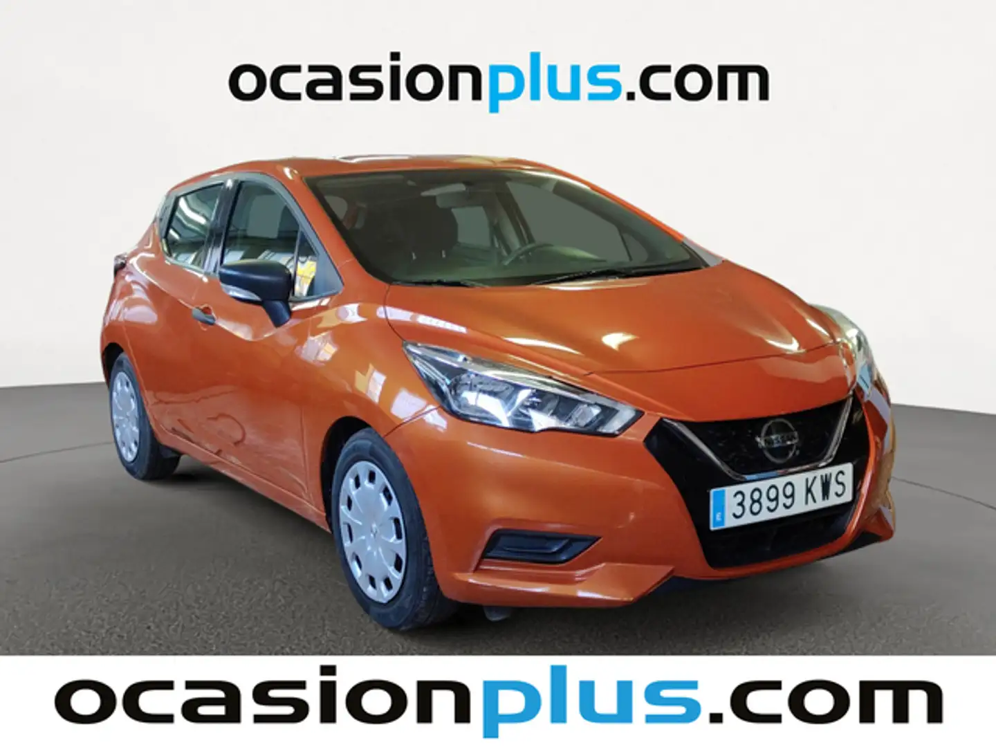 Nissan Micra IG-T Visia+ CVT 100 Naranja - 2