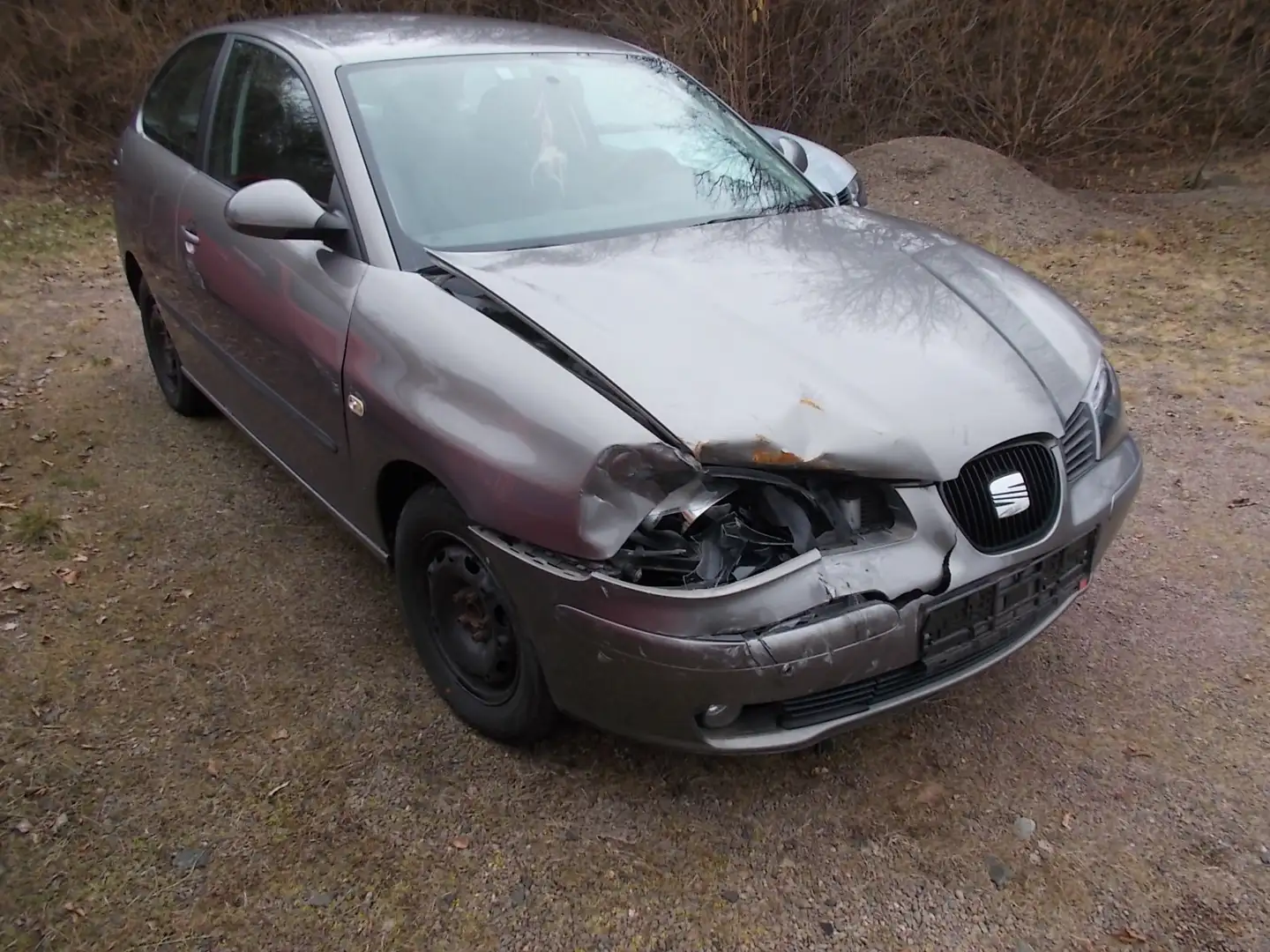 SEAT Ibiza Sport Edition 1.4 16V + UNFALL Gris - 2