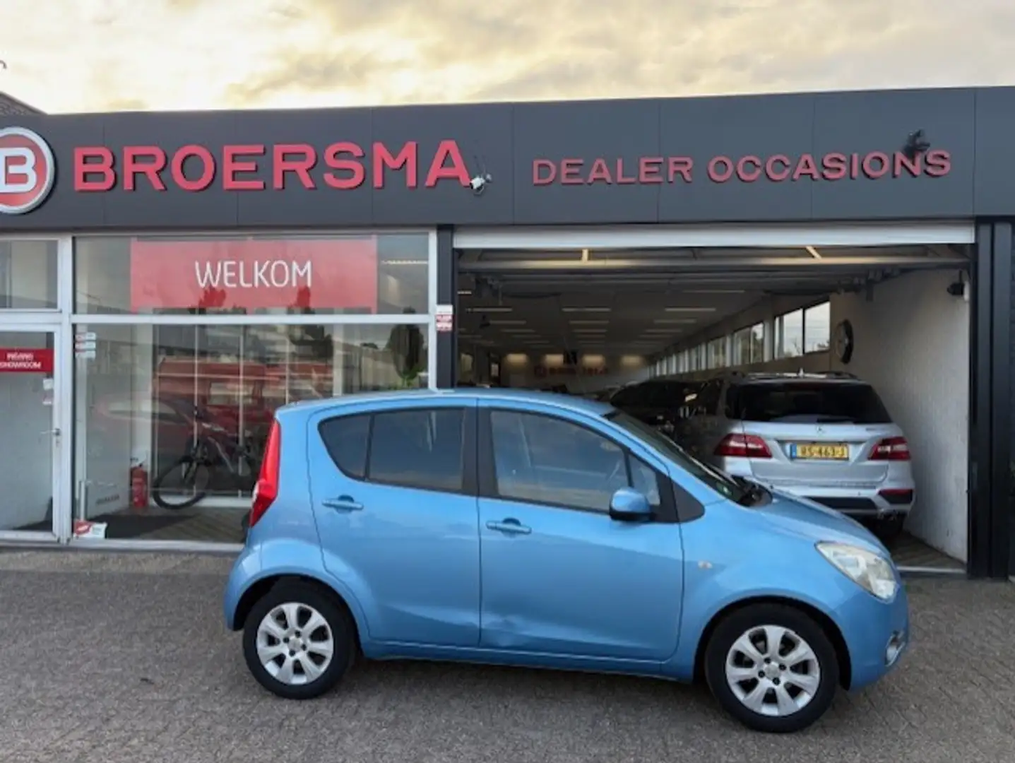 Opel Agila 1.0 Enjoy 1 EIGENAAR * NL *   DEALERONDERHOUDEN * Bleu - 2