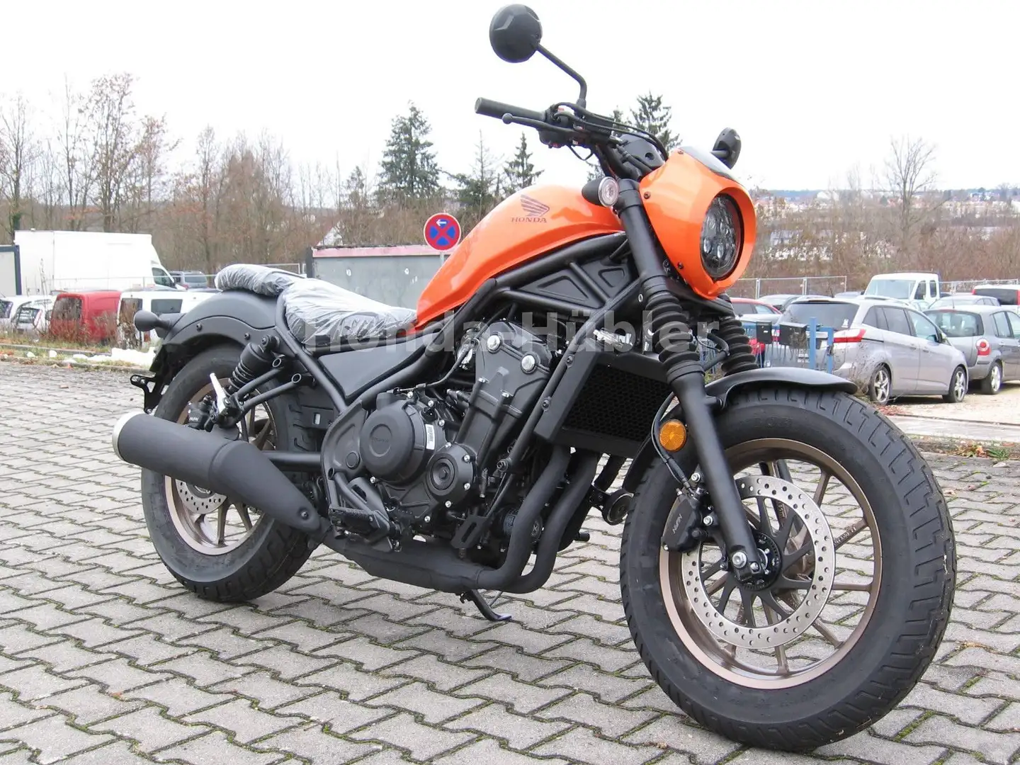 Honda CMX 500 Rebel SE Portocaliu - 2