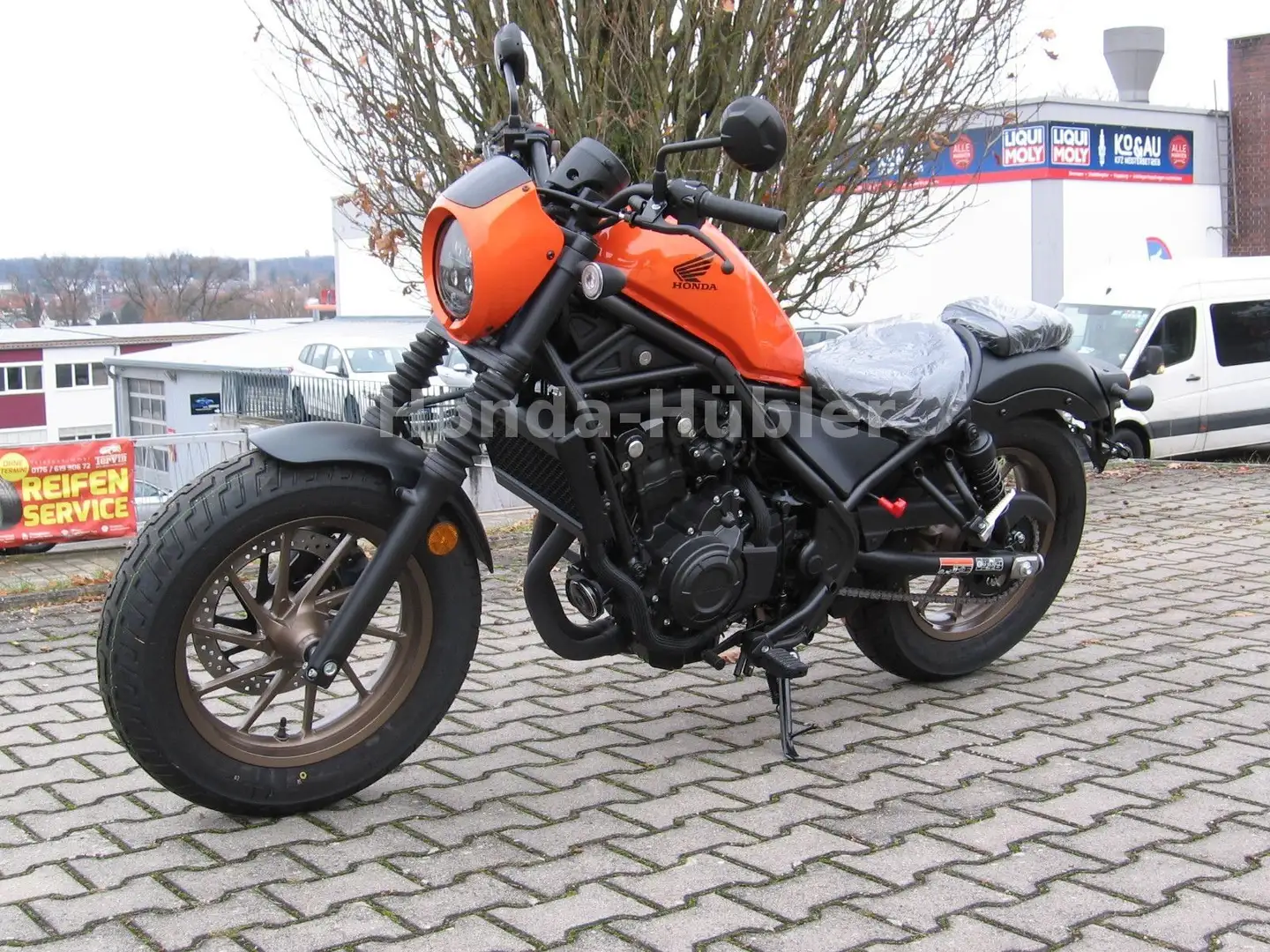 Honda CMX 500 Rebel SE Portocaliu - 1