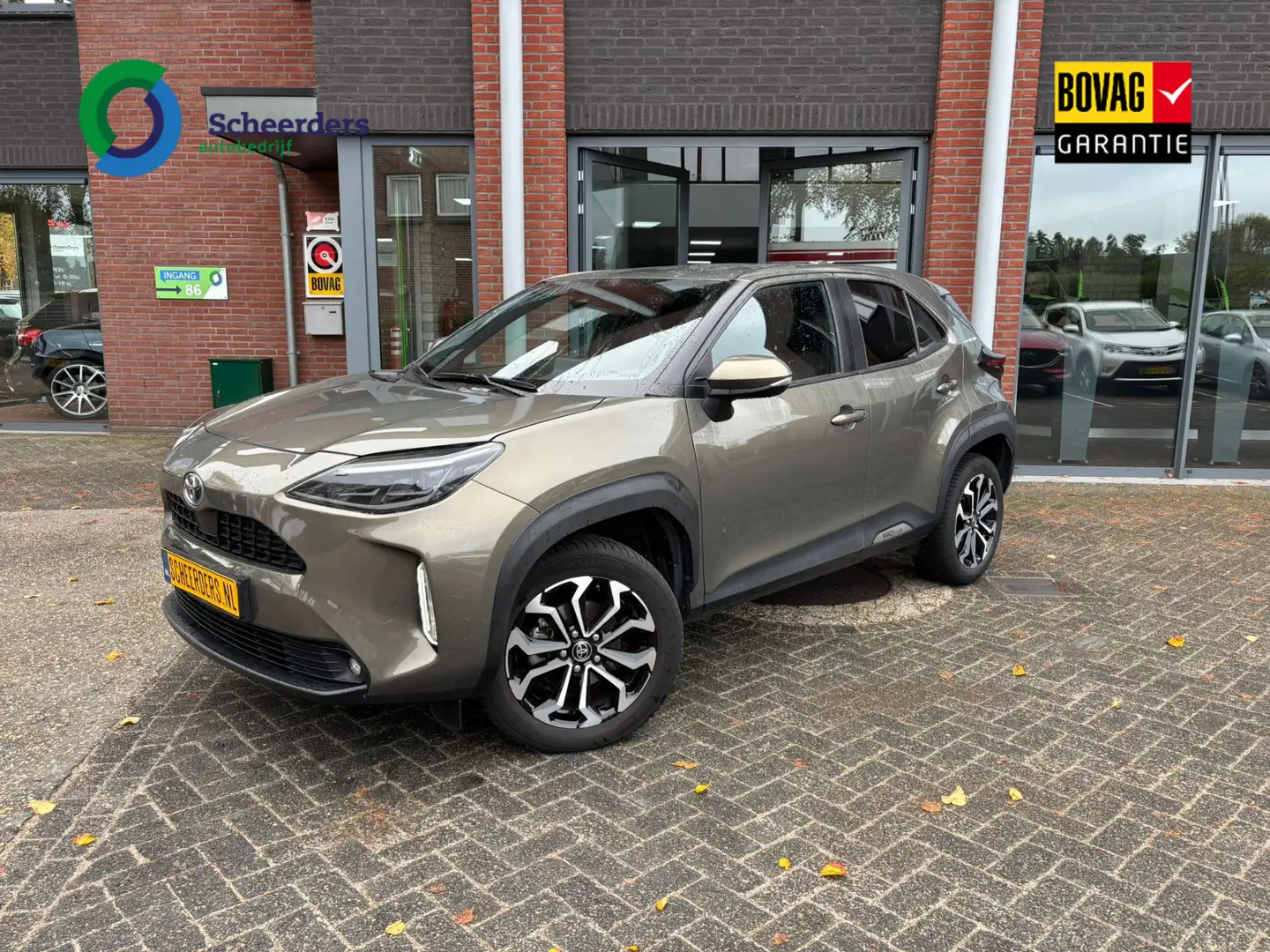 Toyota Yaris Cross 1.5 Hybrid Dynamic,Trekhaak,Carplay,1 jaar garanti Vert - 1